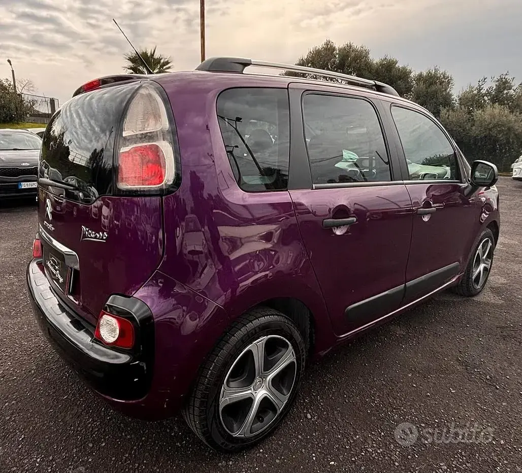 Occasion Citroën C3 Picasso Exclusive 99 ch (72 kW) 2017 Violet Monospace