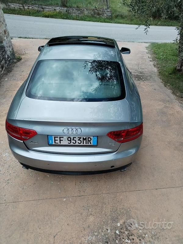 Usata Audi A5 190 CV (139 kW) 2010 Coupé