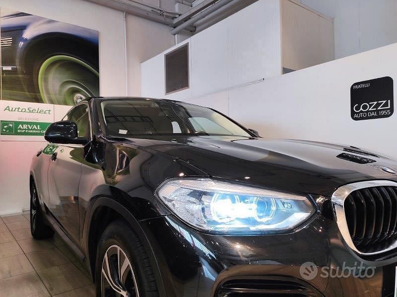 Usata BMW X4 Advantage 286 CV (210 kW) 2021 Nero SUV