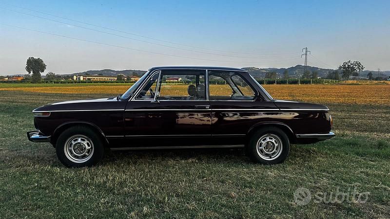 Brugt BMW 2002 1970 Rød Sedan