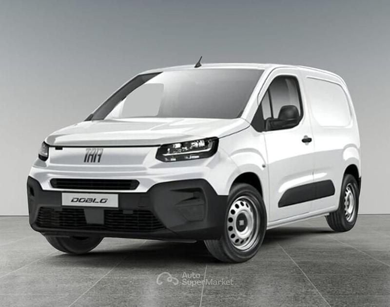 Nuova Fiat Doblò 110 CV (80 kW) 2025 Bianco Monovolume
