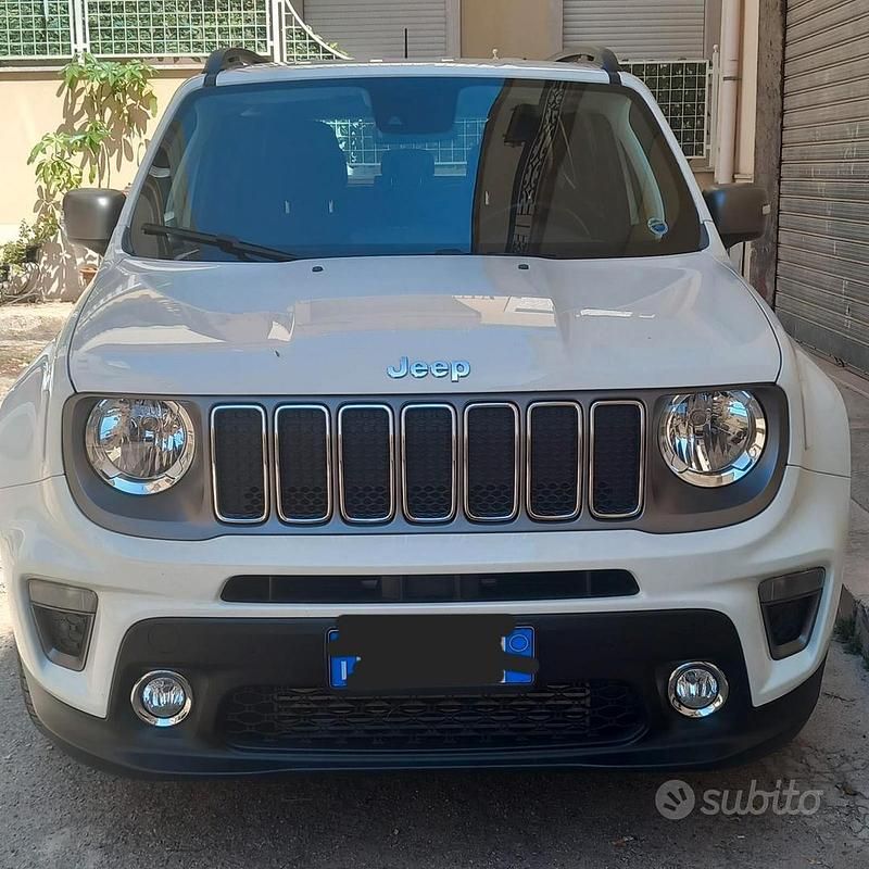 Usata Jeep Renegade Limited 120 CV (88 kW) 2020 Bianco SUV