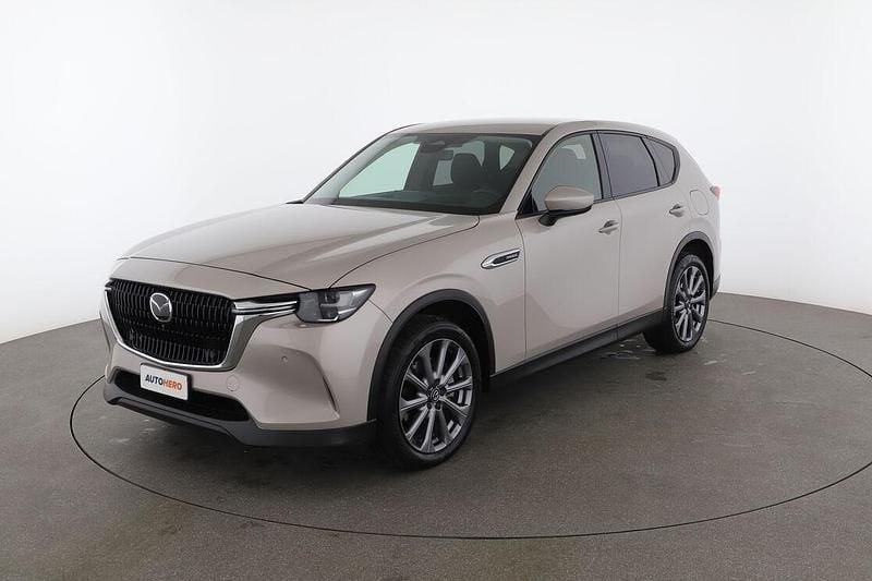 Usata Mazda CX-60 Exclusive 328 CV (241 kW) 2024 Argento SUV