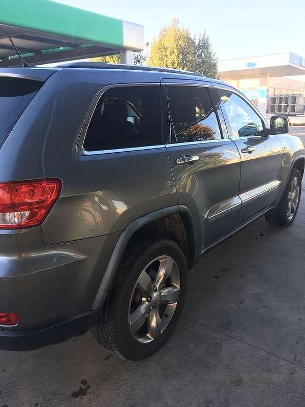 Usata Jeep Grand Cherokee Overland 241 CV (177 kW) 2012 SUV