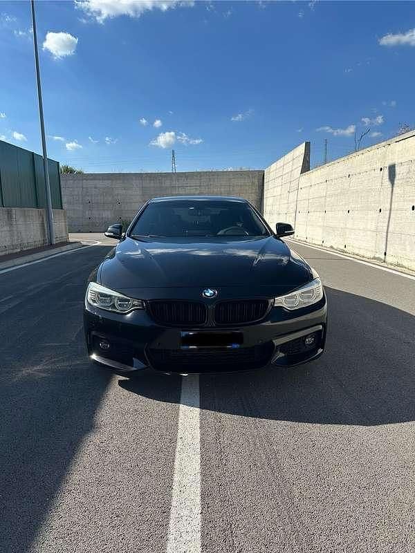 Usata BMW 420 Coupé M Sport 190 CV (139 kW) 2015 Nero Coupé