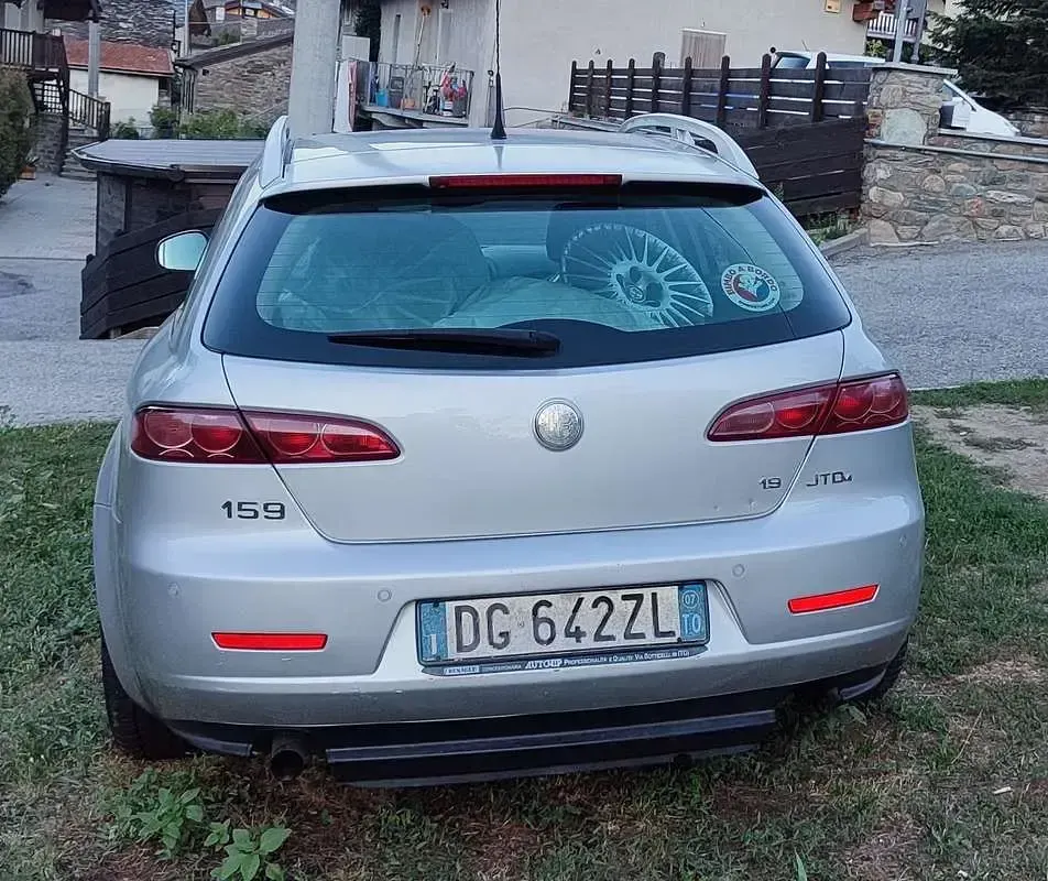 Usata Alfa Romeo 159 Progression 150 CV (110 kW) 2007 Station wagon