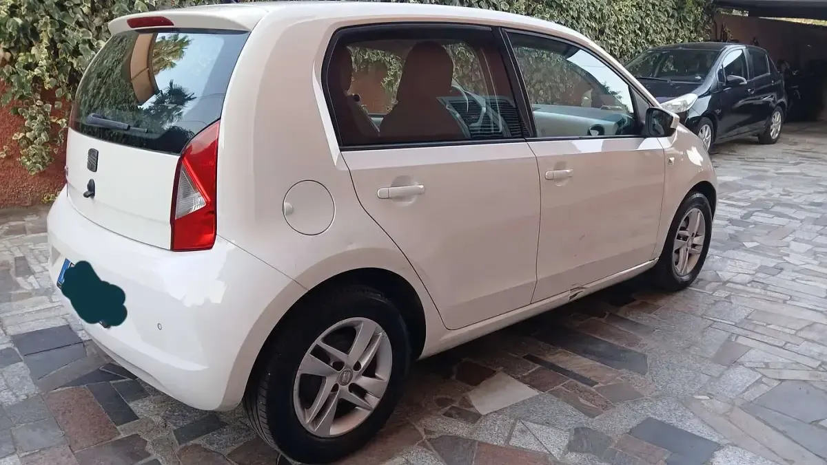 Usata Seat Mii Style 60 CV (44 kW) 2013 Bianco Utilitaria