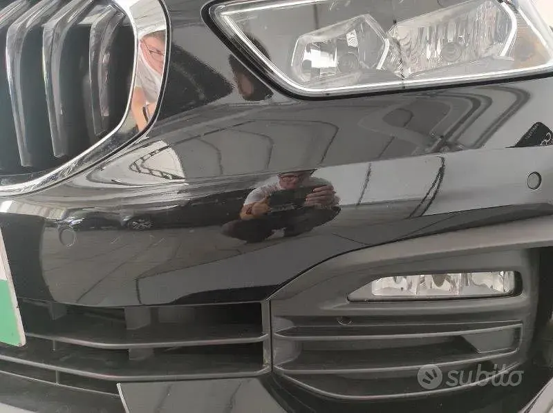 Usata BMW 118 Advantage 150 CV (110 kW) 2023 Nero Berlina