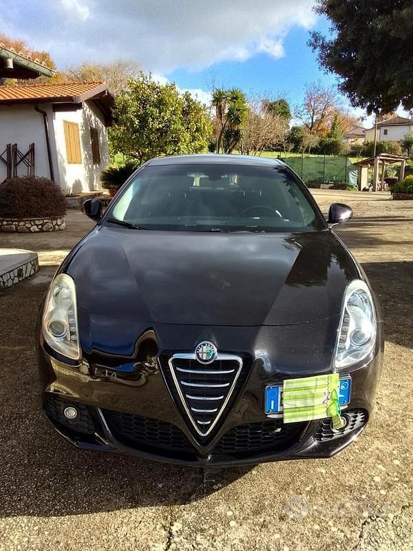 Nero Usata 2013 Alfa Romeo Giulietta Due volumi | 5500 € - Immagine 1/3