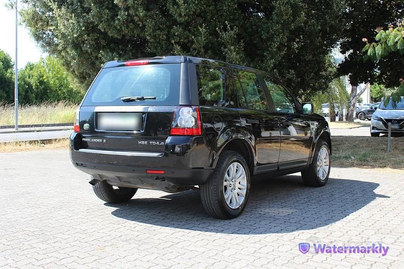 Usata Land Rover Freelander 2 HSE 160 CV (117 kW) 2010 Nero SUV