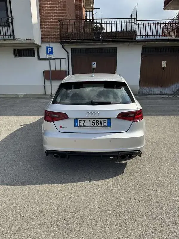 Usata Audi S3 300 CV (220 kW) 2015 Berlina