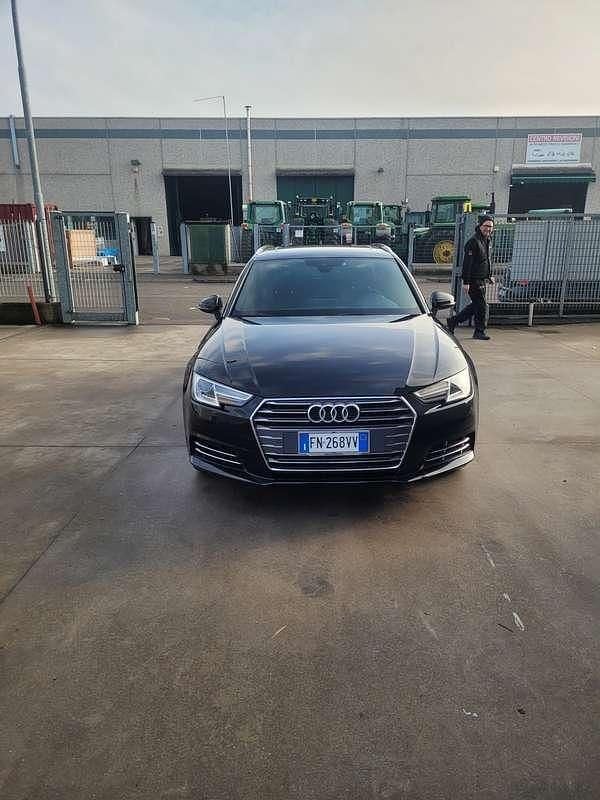 Usata Audi A4 Business Plus 150 CV (110 kW) 2016 Nero Station wagon