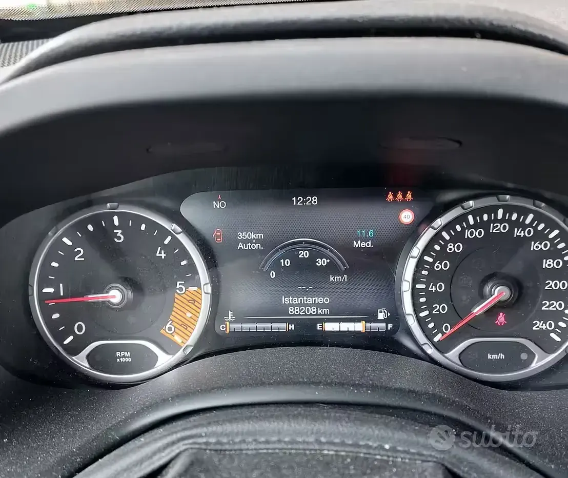 Usata Jeep Renegade 120 CV (88 kW) 2019 SUV