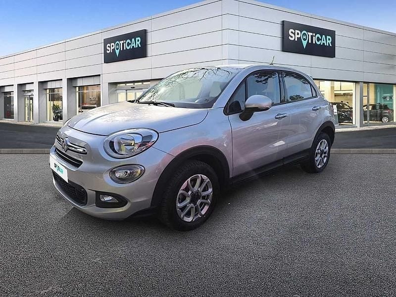 Grigio Usata 2016 Fiat 500X Pop Star SUV | 12.900 € (Molto cara) - Immagine 1/4