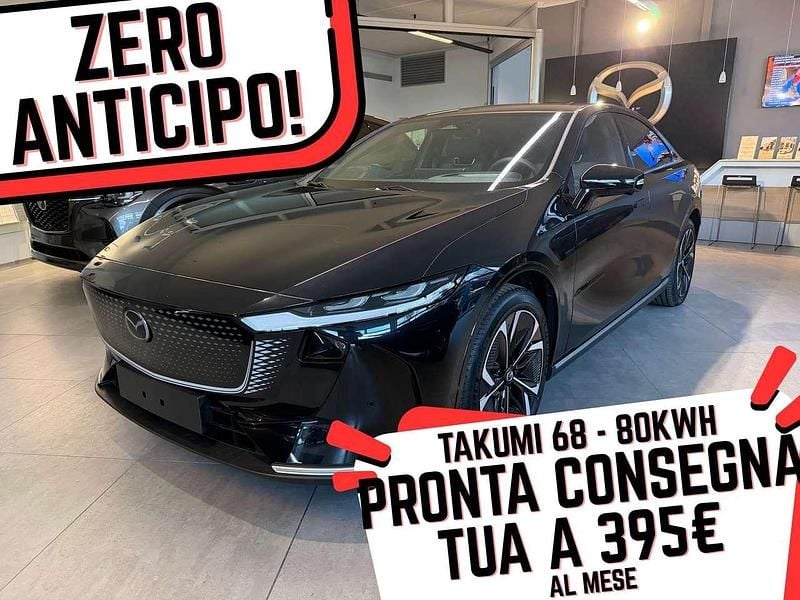 Bianco Nuova 2026 Mazda 6e Takumi-Line Berlina | 39.000 € - Immagine 1/4