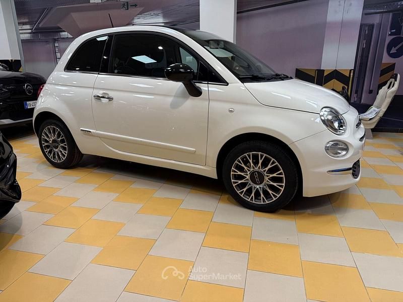 Usata Fiat 500 Lounge 69 CV (50 kW) 2017 Bianco Berlina