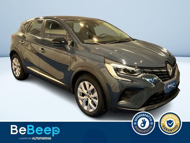 Usata Renault Captur Intens 95 CV (69 kW) 2021 Argento metallizzato SUV