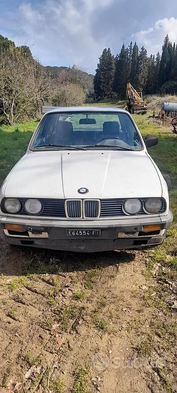 Usata BMW 316 90 CV (66 kW) 1985 Bianco Berlina