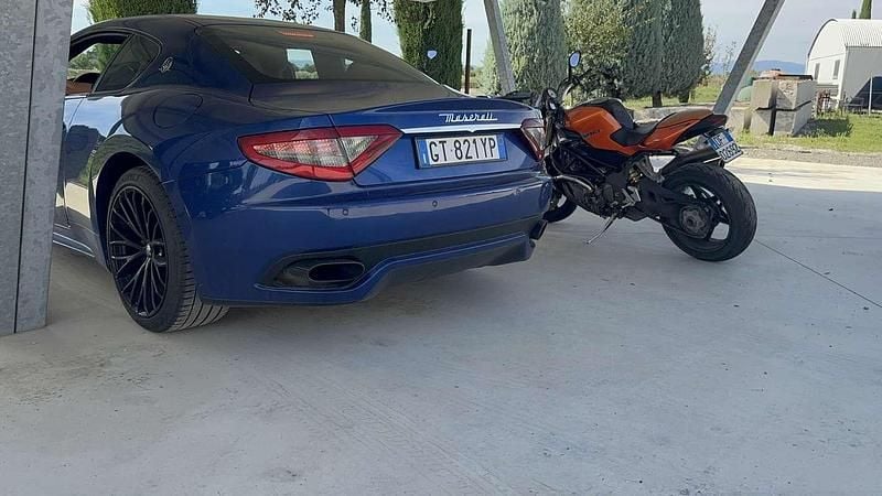 Usata Maserati Granturismo 460 CV (338 kW) 2015 Coupé