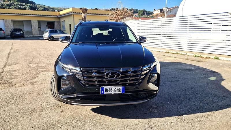 Usata Hyundai Tucson 230 CV (169 kW) 2022 Nero SUV