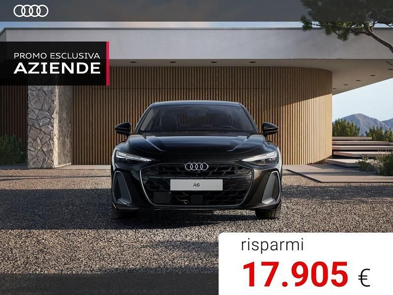 Nuova Audi A6 S-Line 204 CV (150 kW) 2025 Nero mito metallizzato Berlina