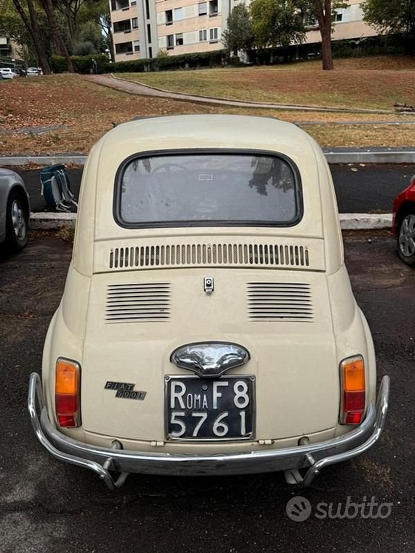 Usata Fiat 500L 1960 Monovolume