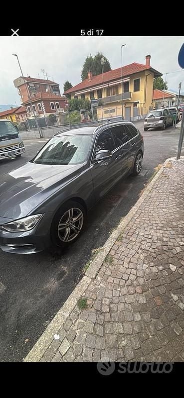 Usata BMW 318 995 CV (731 kW) 2013 Station wagon
