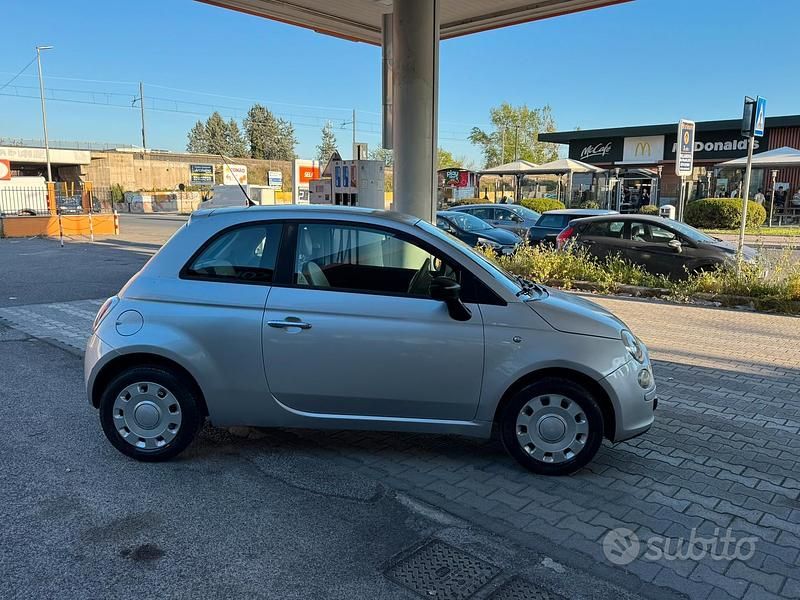 Usata Fiat 500 69 CV (50 kW) 2010 Grigio Berlina