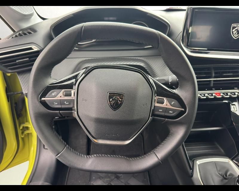 Usata Peugeot 208 2024 Giallo Utilitaria