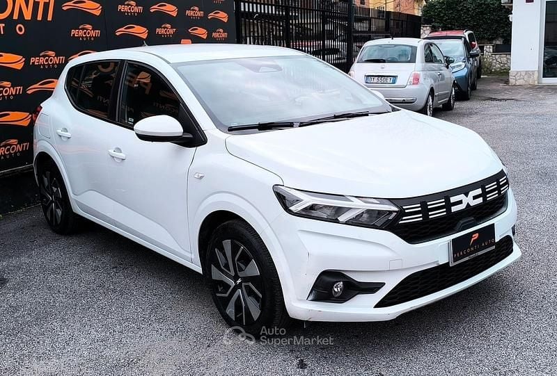 Usata Dacia Sandero 67 CV (49 kW) 2024 Bianco Berlina