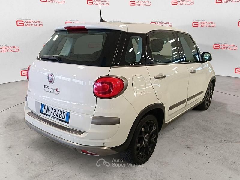 Usata Fiat 500L Trekking 95 CV (69 kW) 2018 Bianco Monovolume
