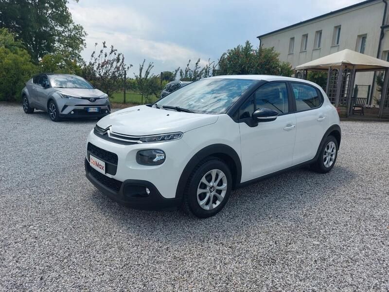 Usata Citroën C3 Business Class 75 CV (55 kW) 2018 Bianco Utilitaria