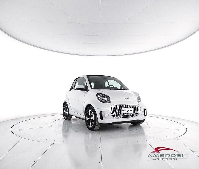 Usata Smart ForTwo Electric Drive Pulse 40 kW (55 CV) 2022 Bianco