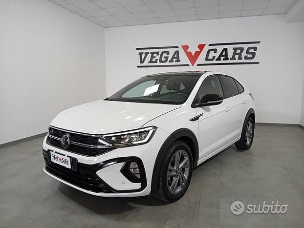 Usata VW Taigo R-line 115 CV (84 kW) 2024 Bianco SUV