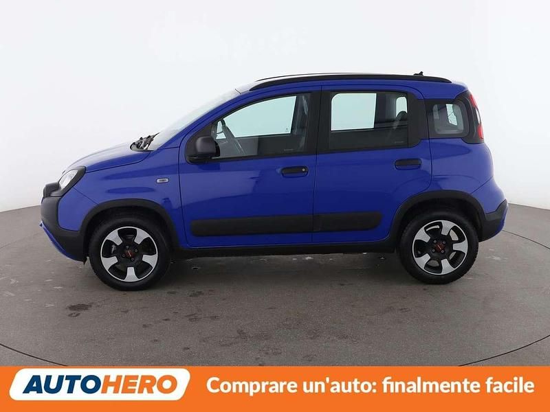 Usata Fiat Panda Cross Cross 70 CV (51 kW) 2020 Blu Utilitaria