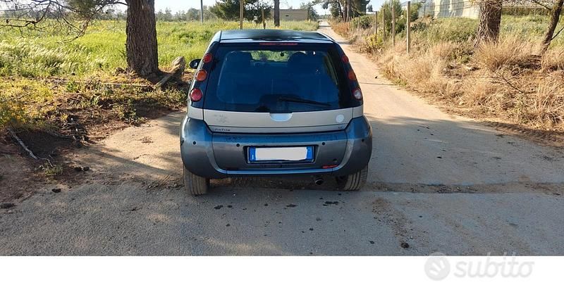 Usata Smart ForFour 95 CV (69 kW) 2005 Grigio Utilitaria