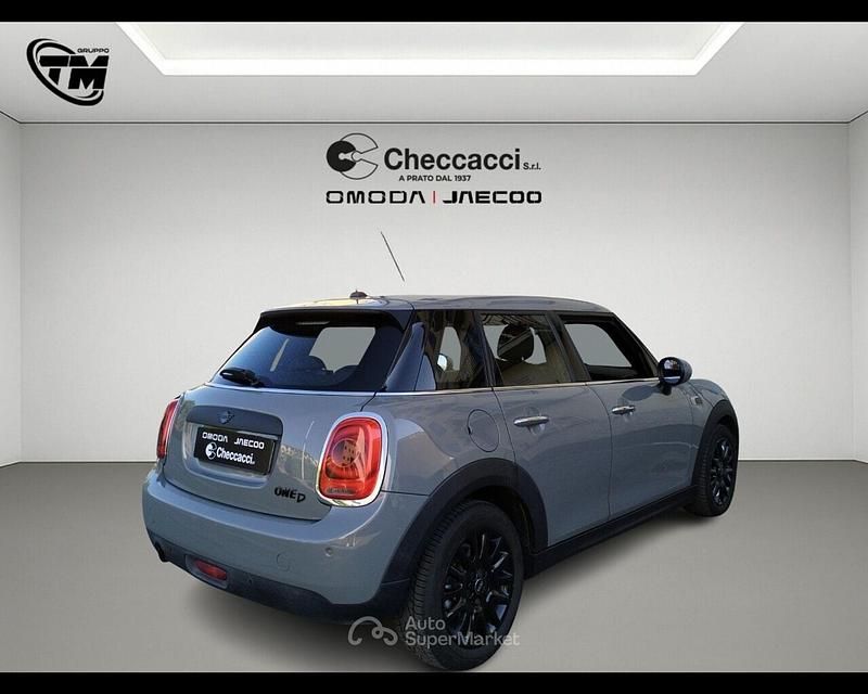 Usata Mini One Clubman 95 CV (69 kW) 2019 Gray Station wagon