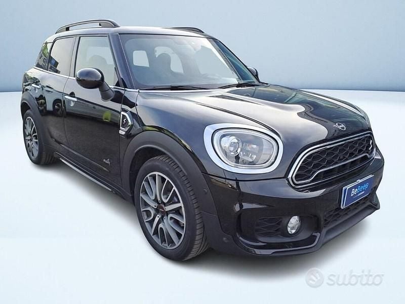 Usata Mini Cooper SD Countryman Hype 190 CV (139 kW) 2019 Nero SUV