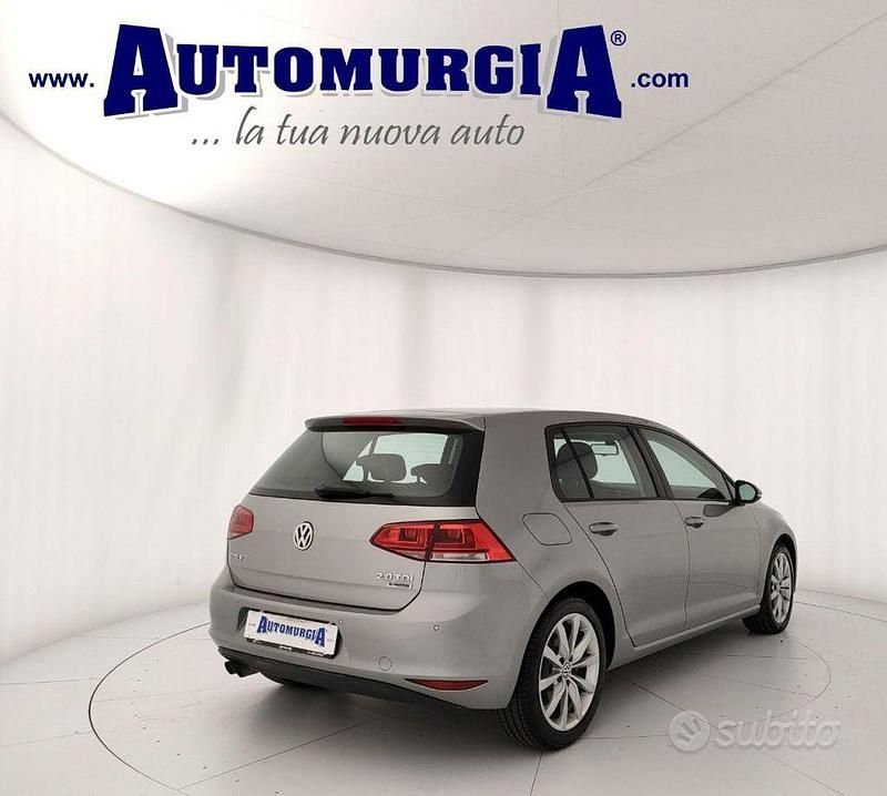 Usata VW Golf VII Highline 150 CV (110 kW) 2015 Grigio Berlina