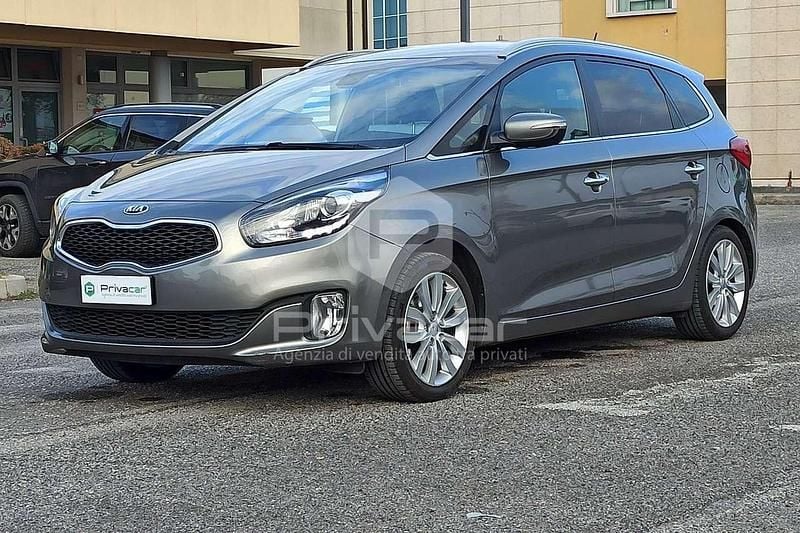 Usata Kia Carens 135 CV (99 kW) 2014 Grigio Monovolume