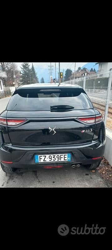 Usata DS Automobiles DS3 2019 Nero Station wagon