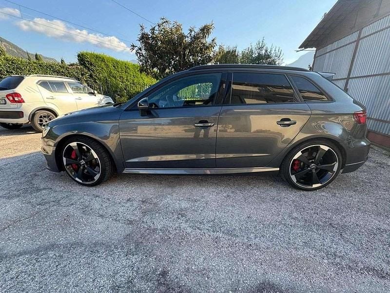 Usata Audi RS3 Ambiente 400 CV (294 kW) 2019 Grigio Berlina