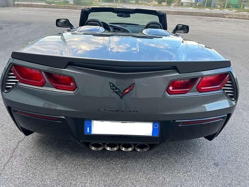 Usata Corvette C7 466 CV (342 kW) 2015 Grigio Cabrio