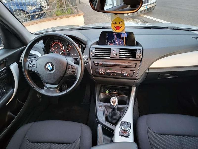 Usata BMW 116 Sport Line 116 CV (85 kW) 2012 Argento Utilitaria