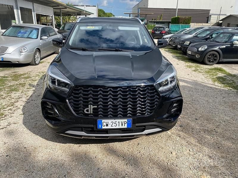 Usata DR DR 5.0 117 CV (86 kW) 2024 Nero SUV