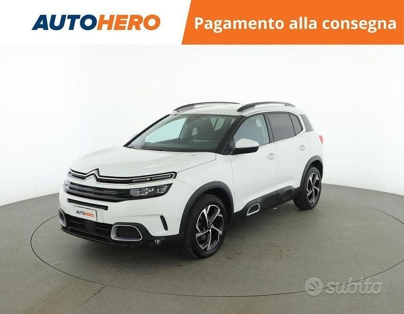 Usata Citroën C5 Aircross Shine 131 CV (96 kW) 2020 Bianco SUV