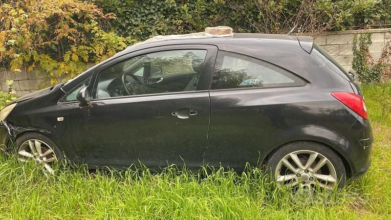 Occasion Opel Corsa 80 ch (58 kW) 2006 Noir Berline