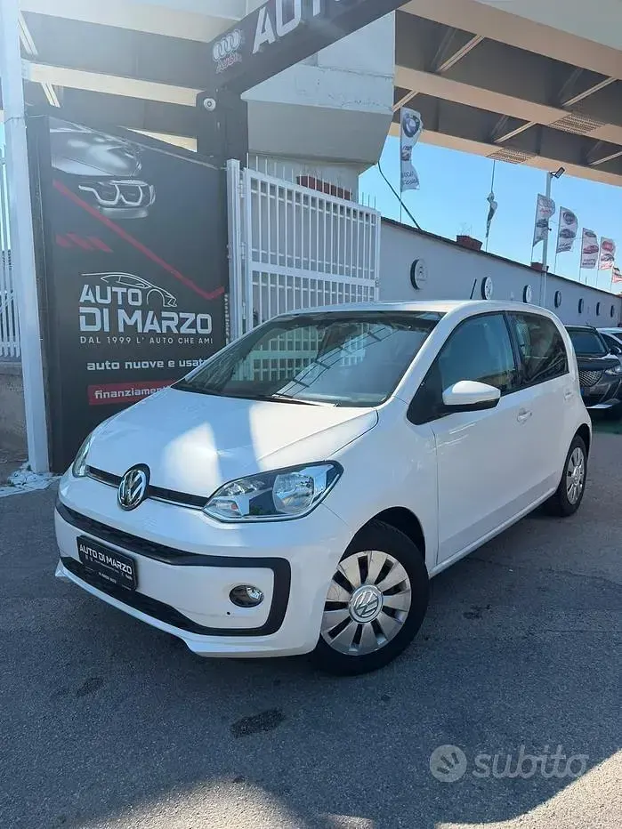 Usata VW up! 75 CV (55 kW) 2017 Bianco Utilitaria