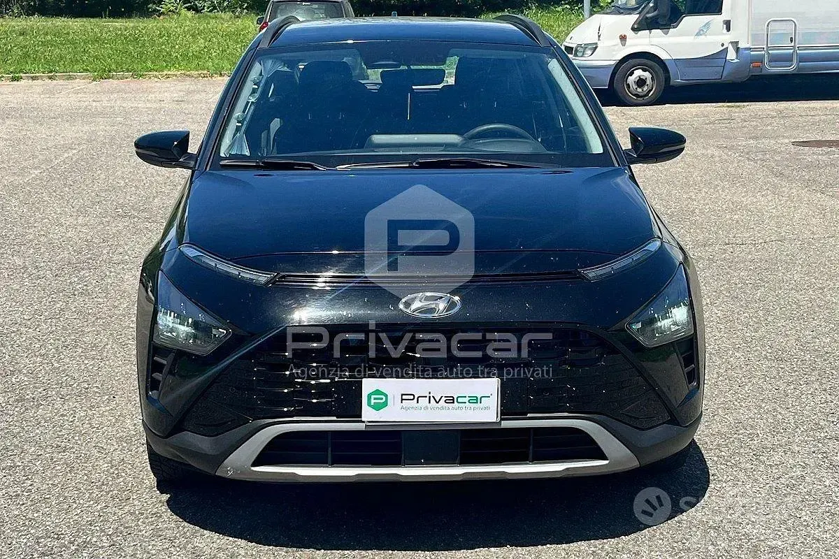 Usata Hyundai Bayon 84 CV (61 kW) 2022 Nero SUV