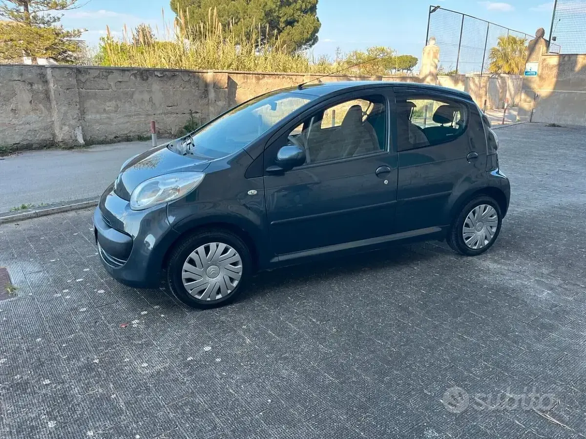 Usata Citroën C1 68 CV (50 kW) 2005 Nero Utilitaria